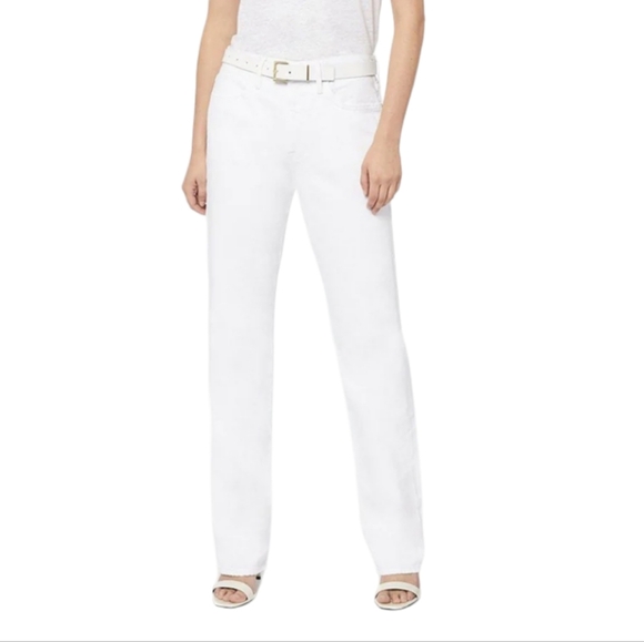 Frame Denim Pants - FRAME Le Hollywood White Denim Pants Size 27